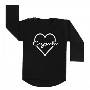 Shirt Cupido Zwart
