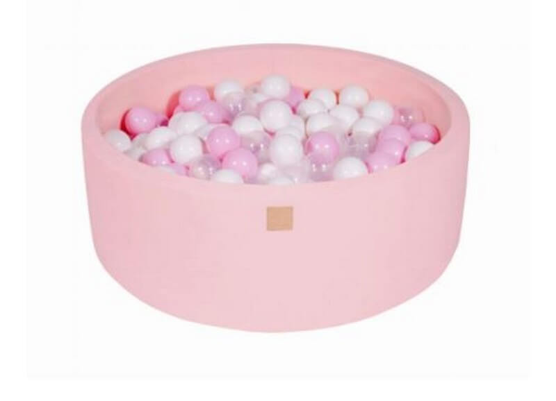 verder Voorman De andere dag Ballenbak roze met 200 ballen - ballenbad voor thuis