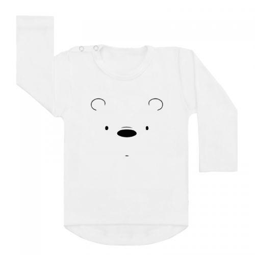 Shirt Polar Bear wit