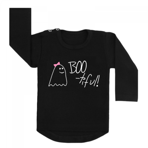 Shirt zwart BOO-tiful