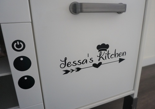 Keuken Sticker Kast Deur