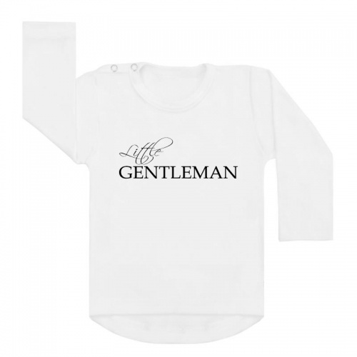 Little gentleman shirt wit