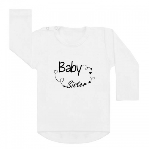 baby sister arrows shirt wit