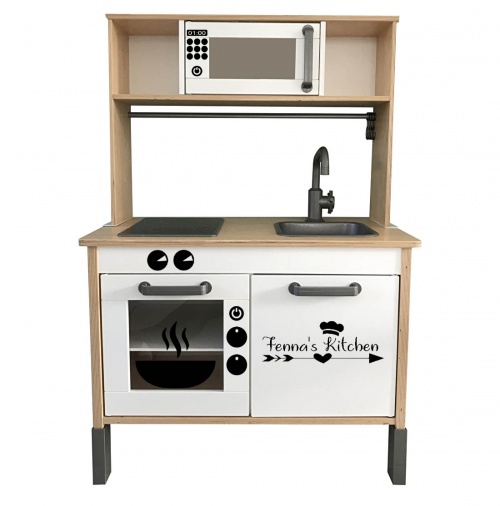 keukensticker kitchen set