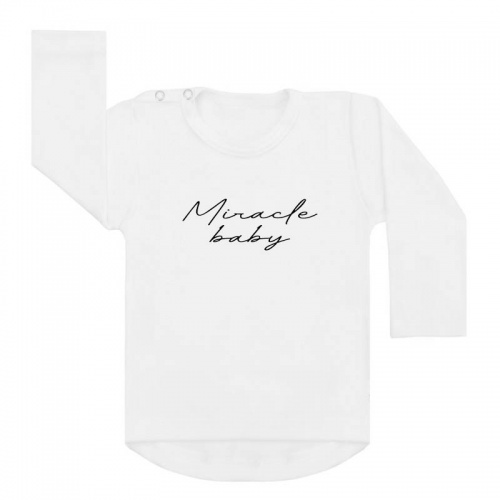 miracle baby shirt wit