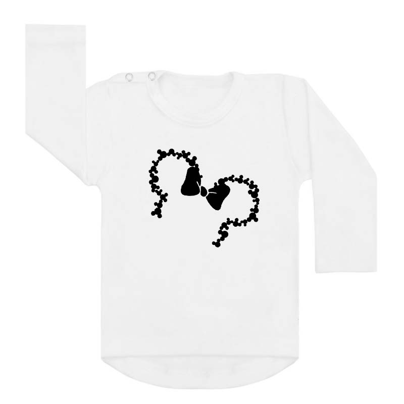 Minnie Mouse gepersonaliseerde verjaardag Tshirt Your choice van cijfer of letter Kleding Meisjeskleding Tops & T-shirts 